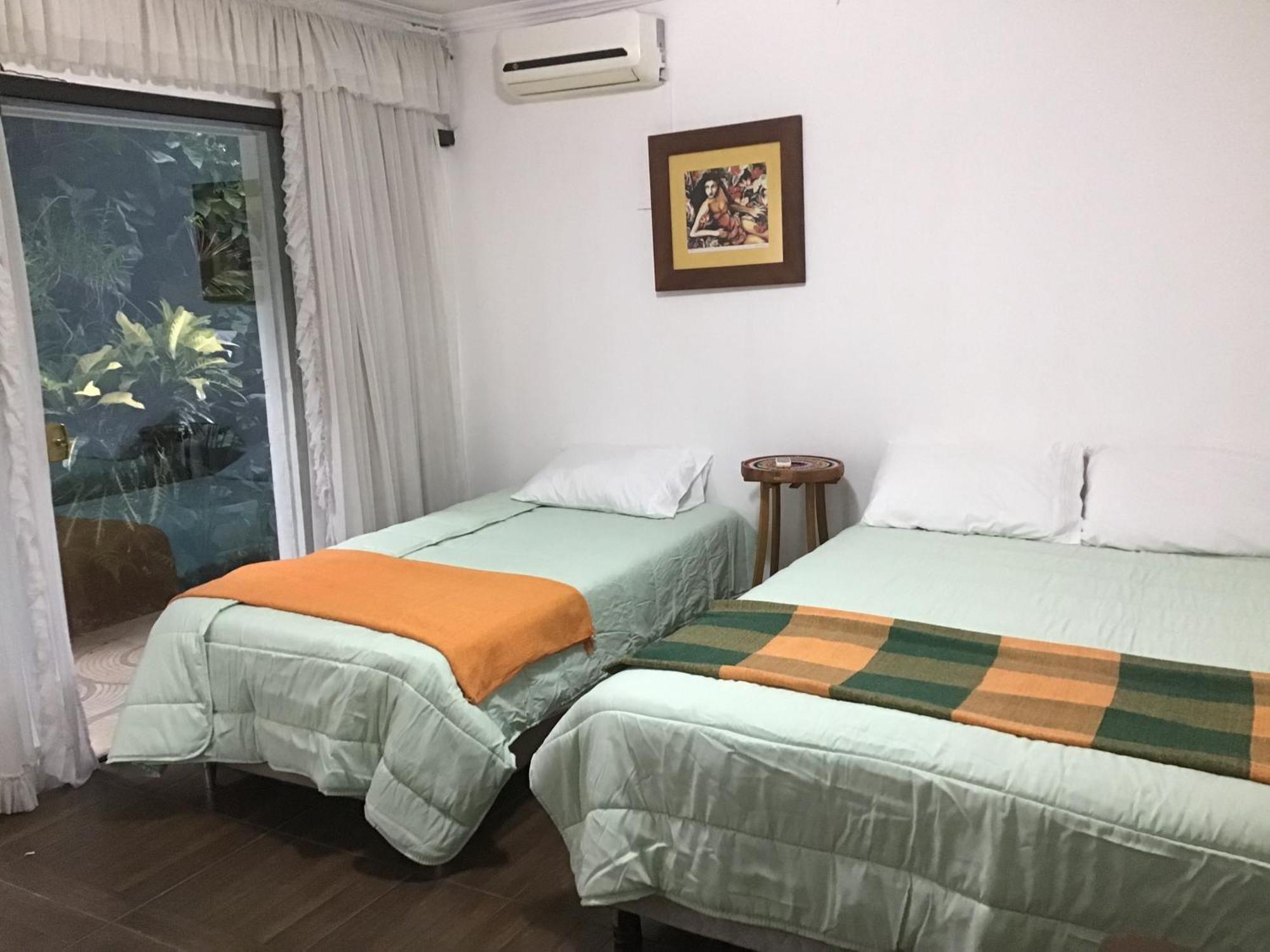 Bed and Breakfast Granados Asunción Zewnętrze zdjęcie