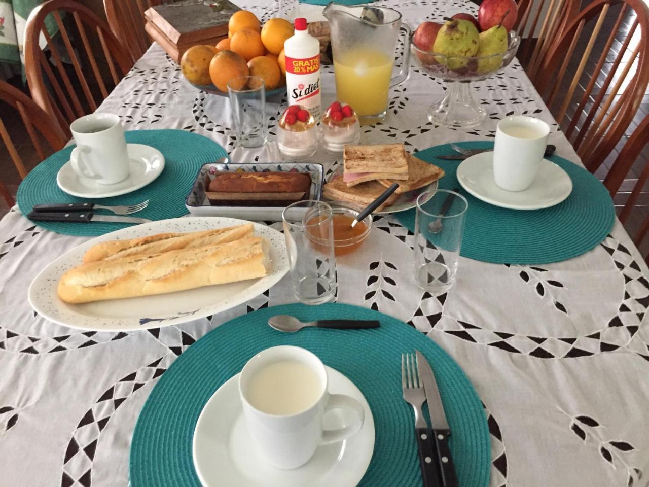 Bed and Breakfast Granados Asunción Zewnętrze zdjęcie