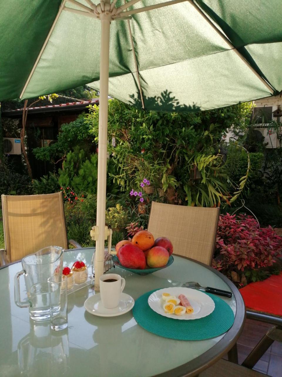 Bed and Breakfast Granados Asunción Zewnętrze zdjęcie