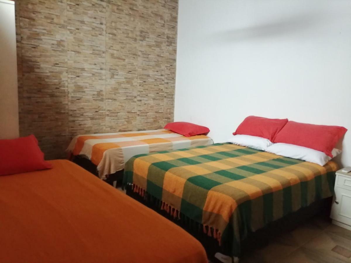 Bed and Breakfast Granados Asunción Zewnętrze zdjęcie